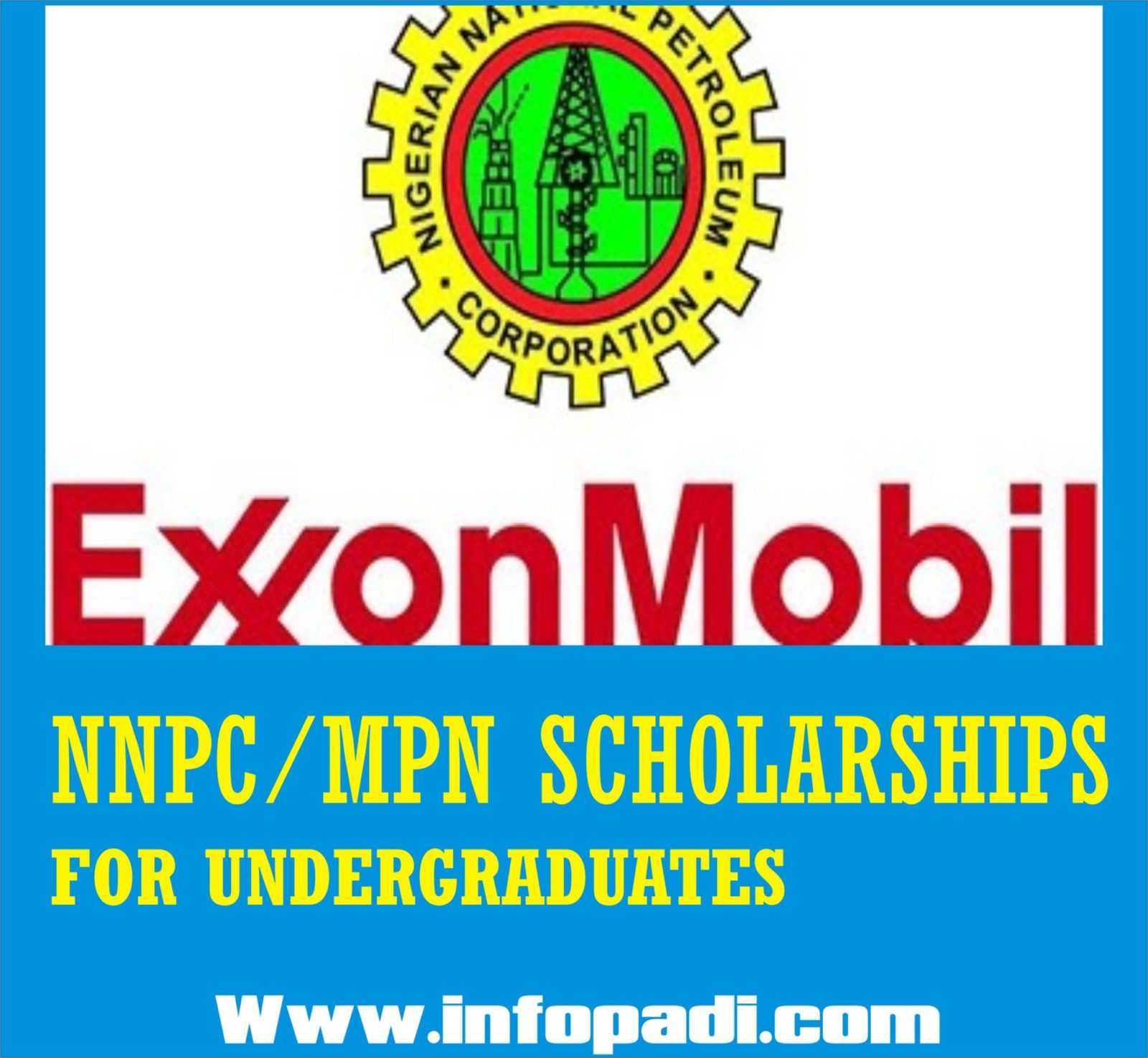 NNPC/MPN scholarship 2018- How to successfully apply for the NNPC/MPN Scholarship 2018/2019 and get selected