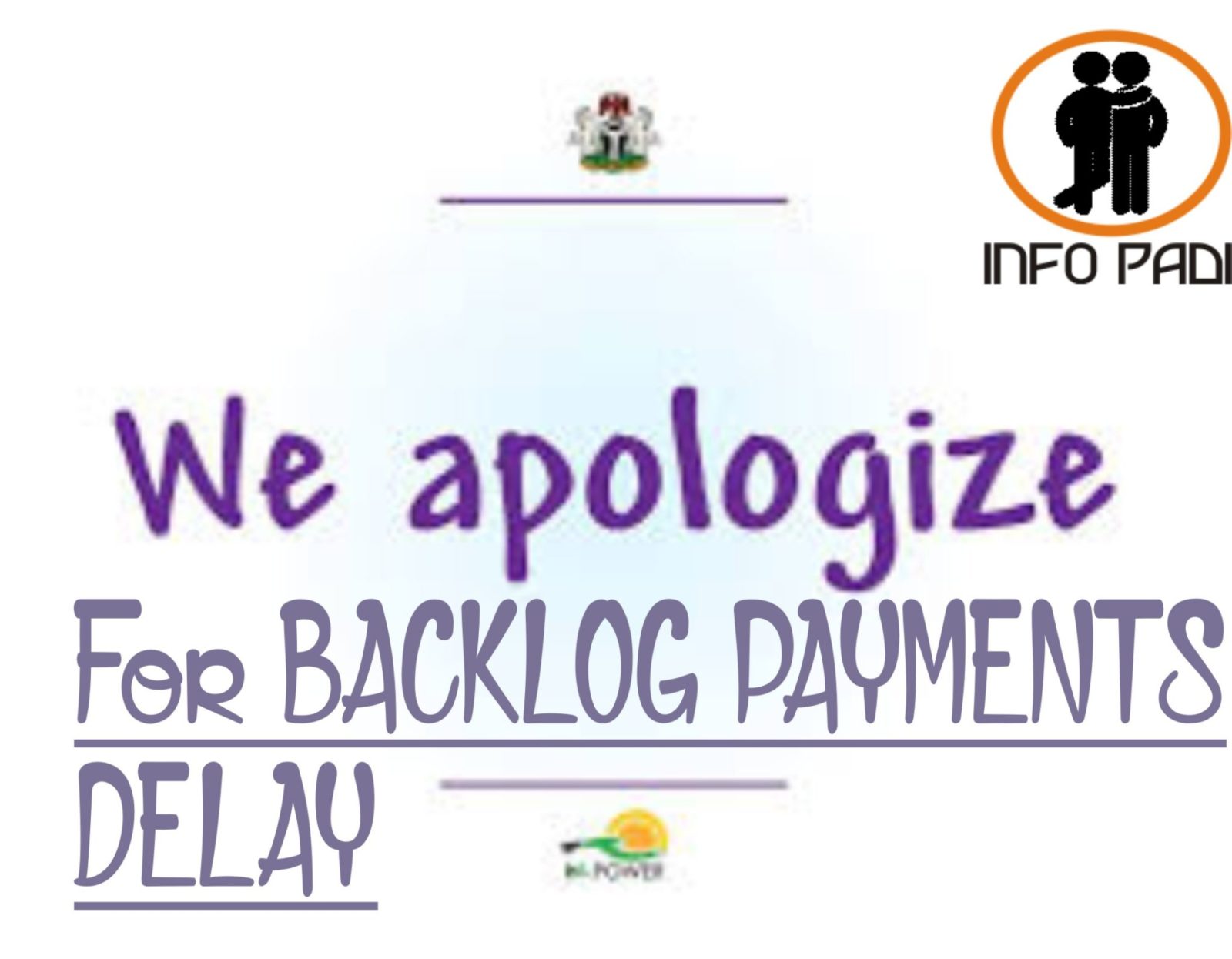 NPower Payment of backlogs to commence soon