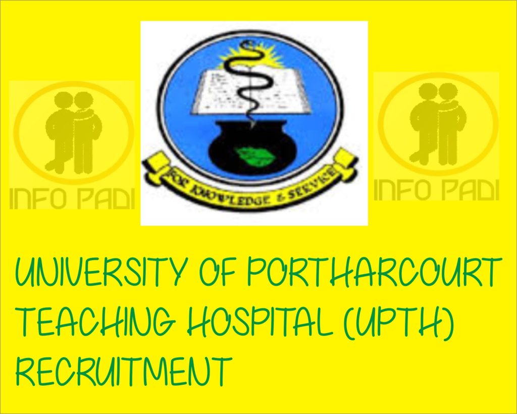 UPTH Recruitment