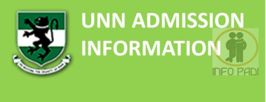 University of Nigeria (UNN) Post UTME 2018/2019 Admission Screening form
