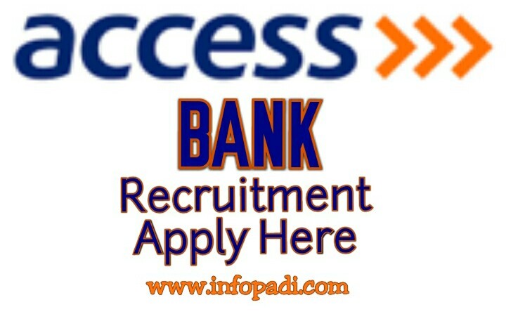 access bank recruitment