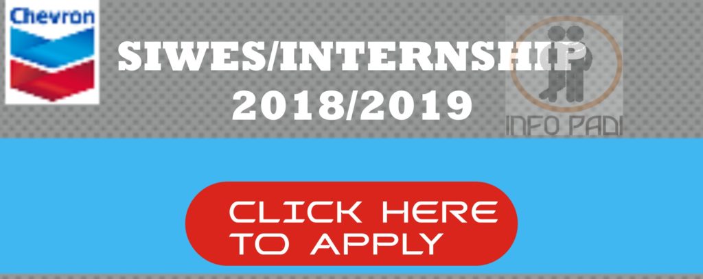 Chevron SIWES/IT