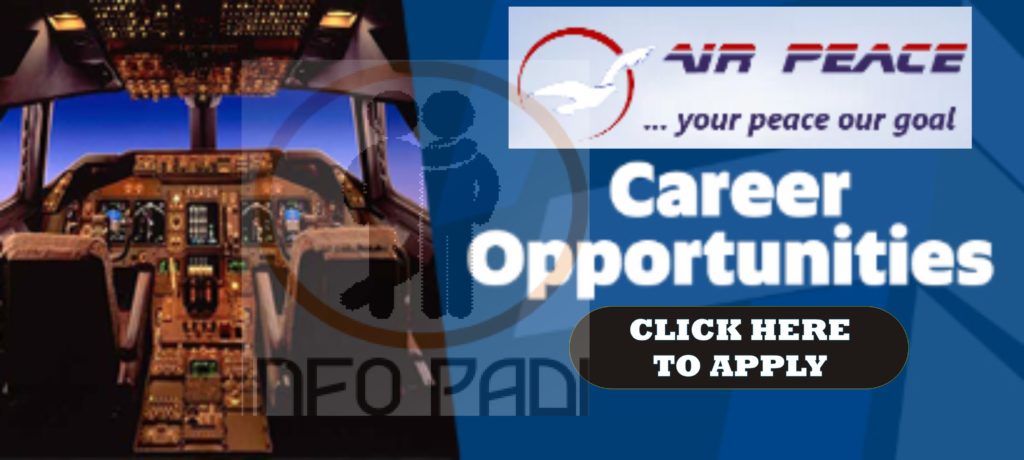 air peace graduate trainee