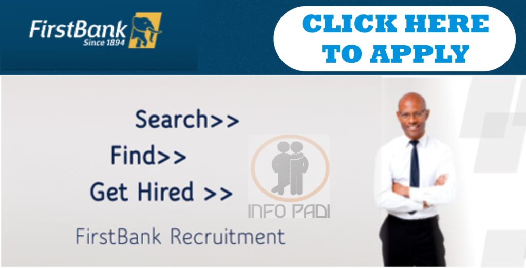 first bank nigeria jobs