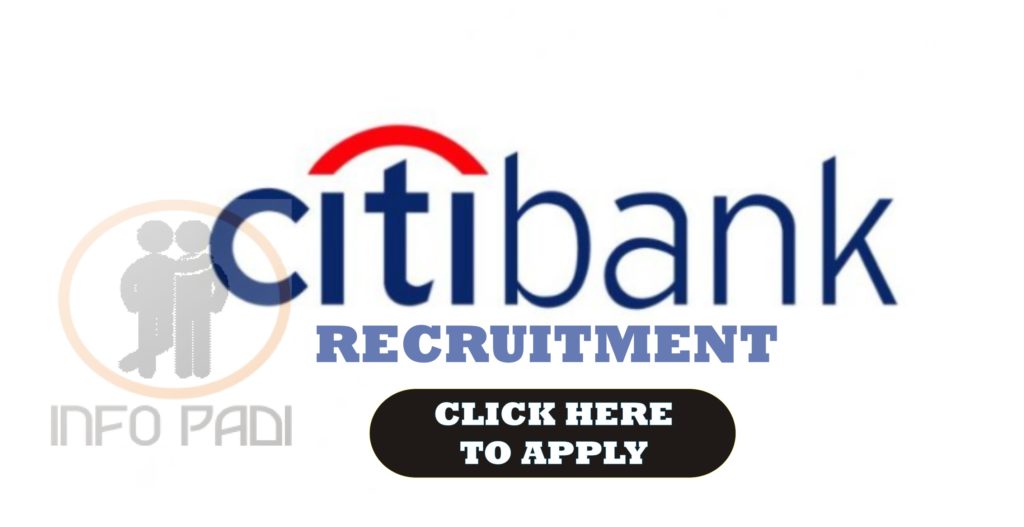 citibank recruitment