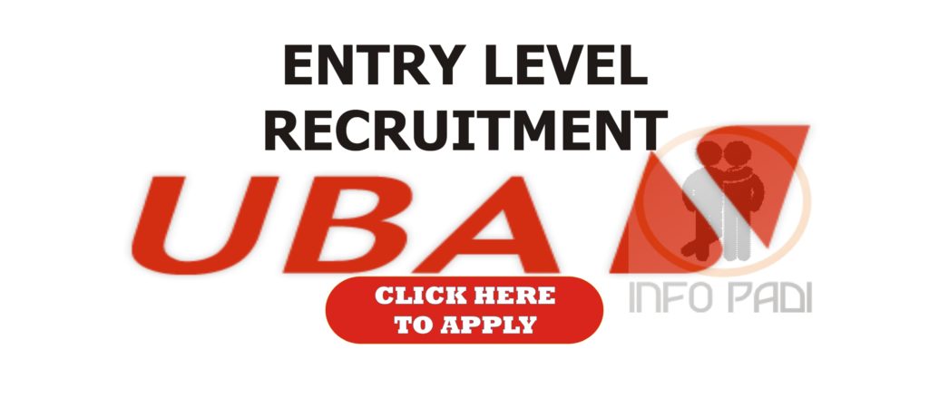 UBA Recruitment