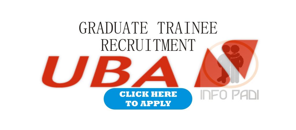 uba graduate trainee