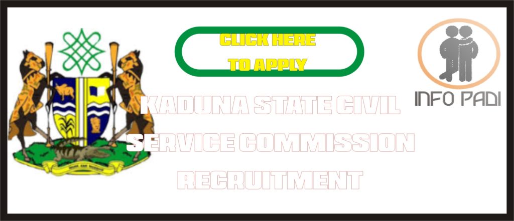 KADUNA STATE CIVIL SERVICE COMMISSION