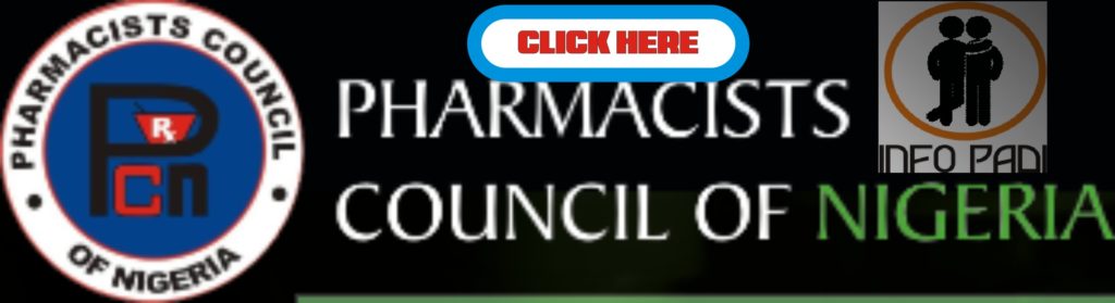 pharmacist council of nigeria vacancy