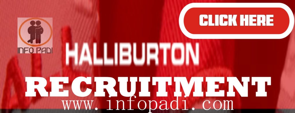 Halliburton Recruitment