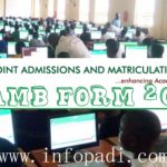 JAMB 2019