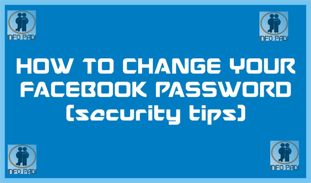 Change FB password