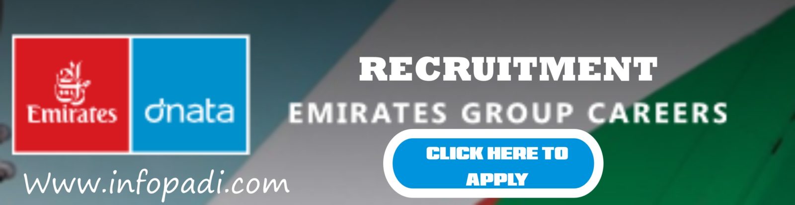 Emirates Group Recruitment For Airport Services Officer 2022