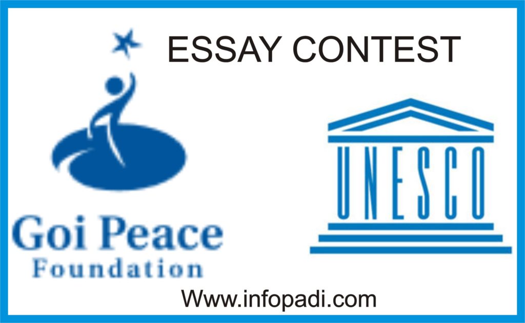 GOI Peace Foundation UNESCO ESSAY