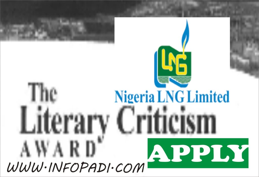 NLNG Literary criticsm awards