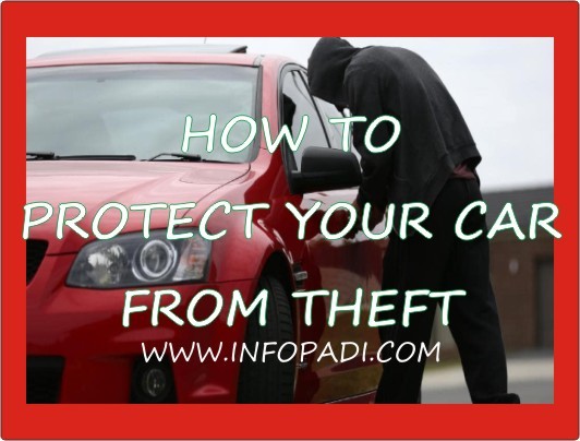 PROTECT CAR FROM THEFT