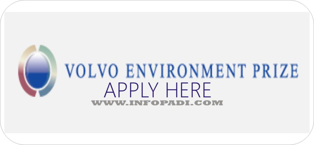 volvo environmental prize