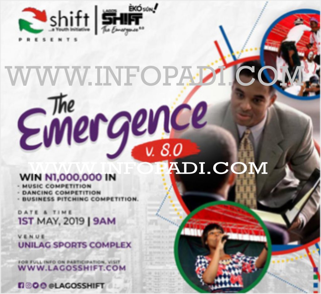 Lagos SHIFT Audition