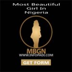 Most beautiful girl in Nigeria (MBGN)