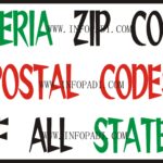 Postal Code of all States in Nigeria