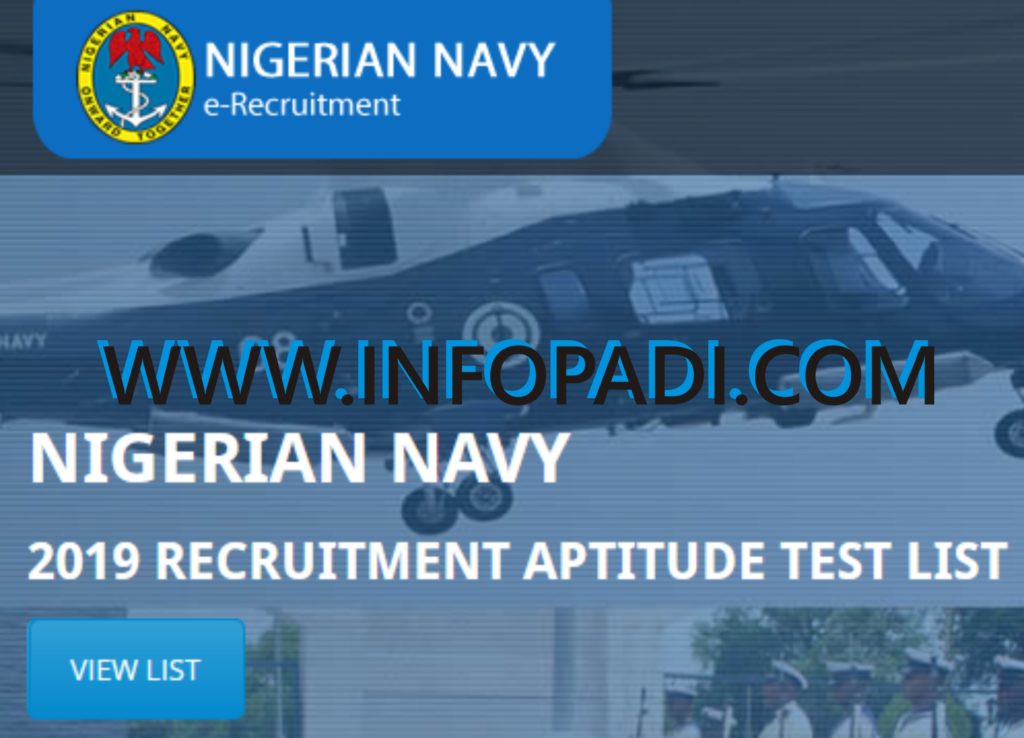 Nigerian Navy Candidates