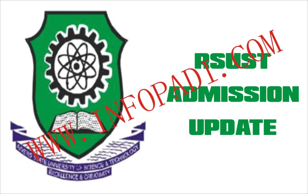 RSUST Admission