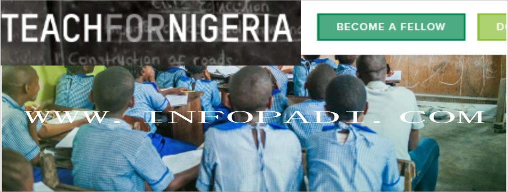 Teach for Nigeria Application