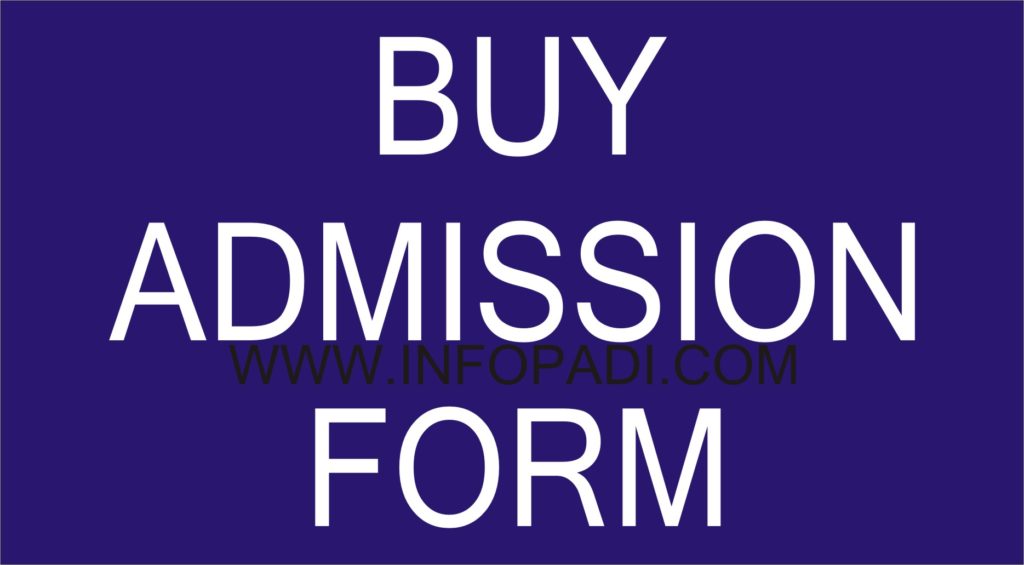 Admission Form