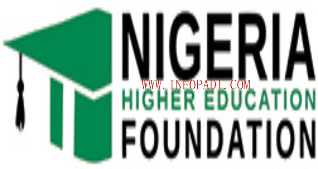 Nigeria Higher Education Foundation NHEF