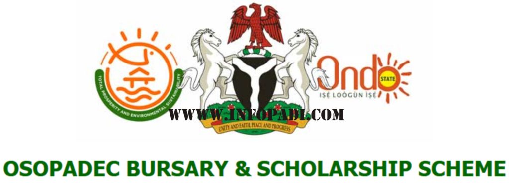 Osopadec Bursary Scholarship