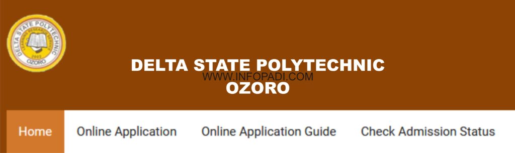 Delta State Poly Ozoro DSPZ