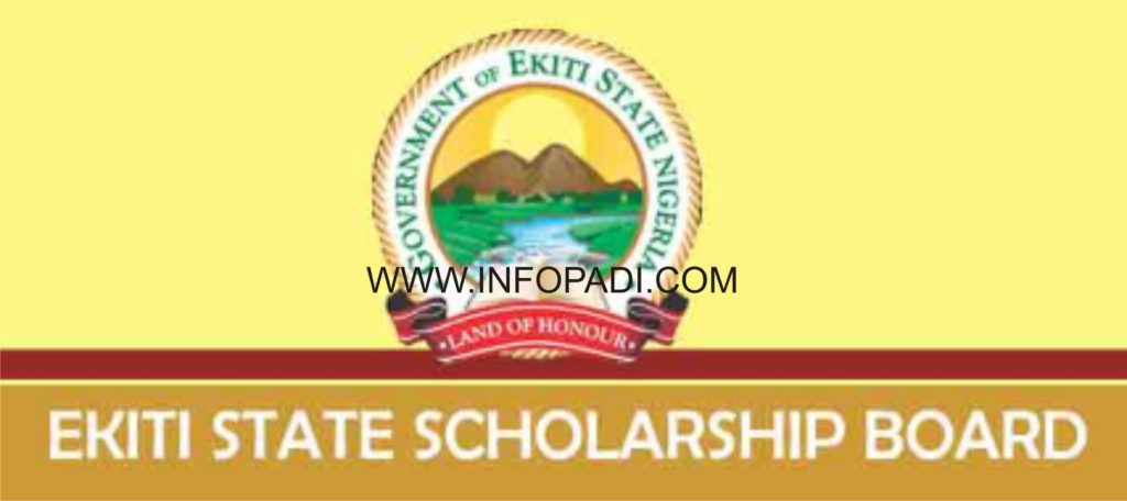 Ekiti Scholarship Bursary
