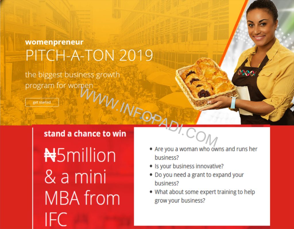 womenpreneur pitch a ton access