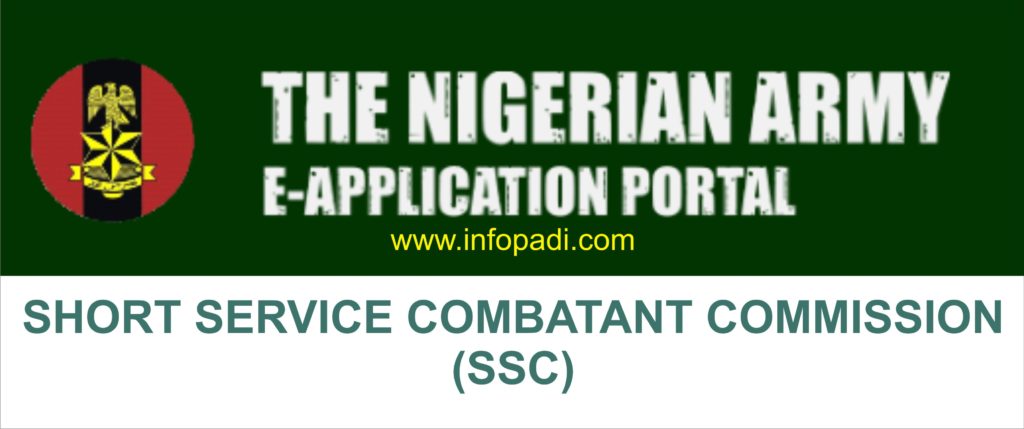 nigeria army ssc