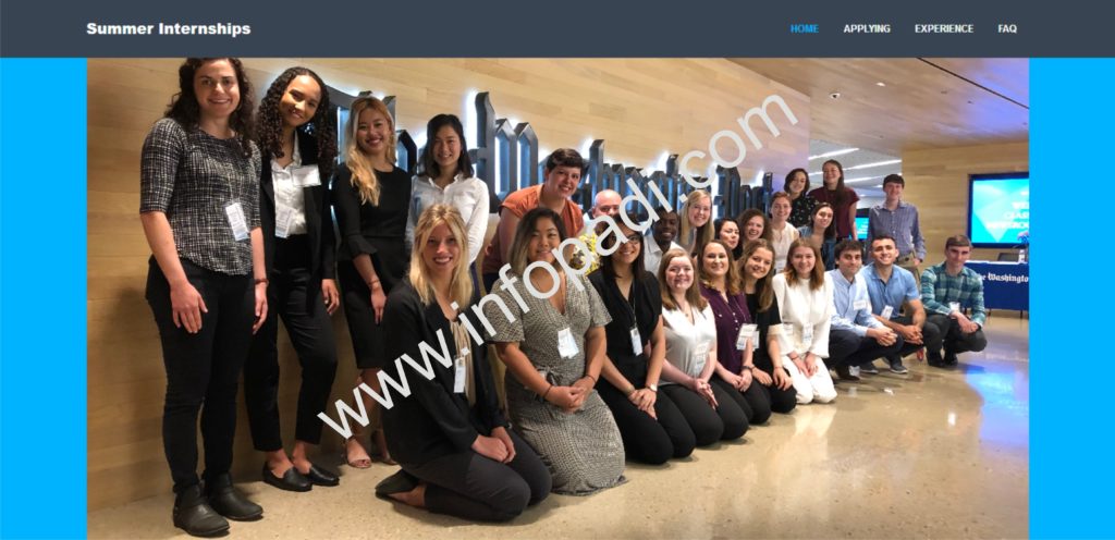 Washington Post Internship