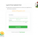 Npower login portal 2020