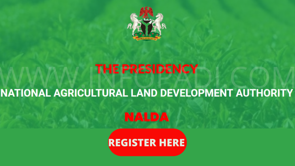 NALDA recruitment portal 2020