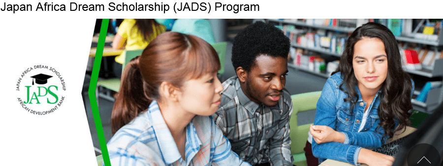 AFDB Japan Africa Dream Scholarship (JADS) Program