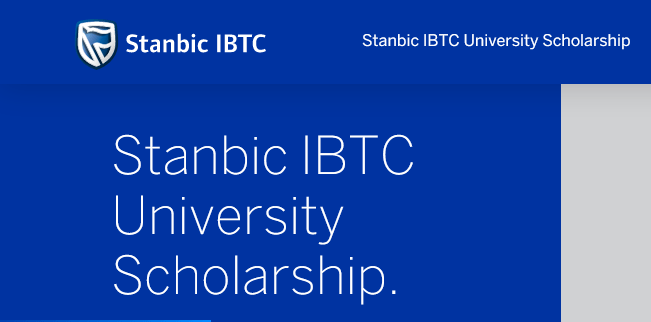 stanbic ibtc university scholarship