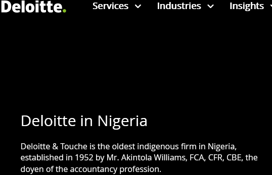 Deloitte Nigeria