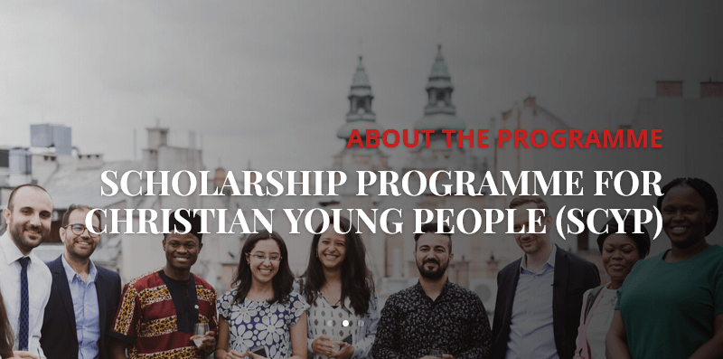 Hungary Scholarship Programme 2022/2023 For Christian Young People To ...