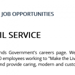 Cayman Islands Governement Job