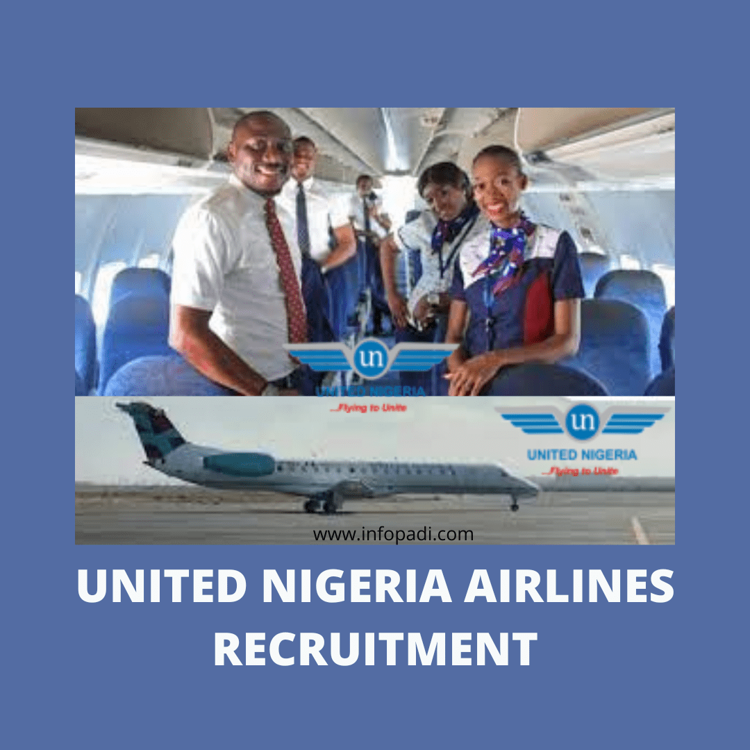 United Nigeria Airline Recruitment 2024