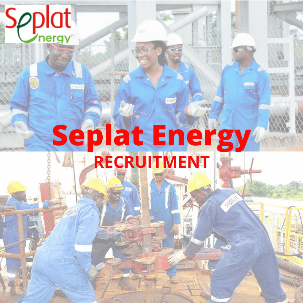 seplat energy recruitment