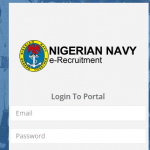 nigerian navy recruitment