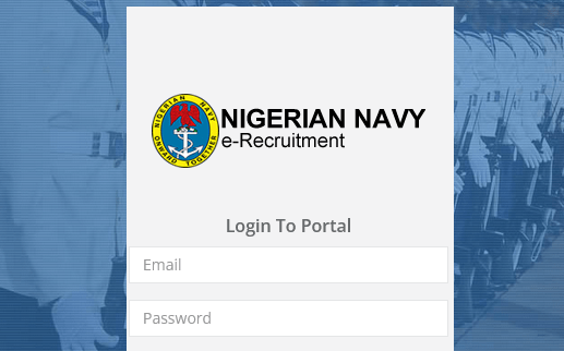 nigerian navy recruitment