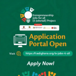 Entrepreneurship Jobs For All (E-Jobs4All) Programme