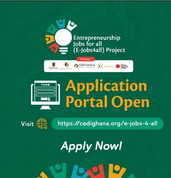 Entrepreneurship Jobs For All (E-Jobs4All) Programme