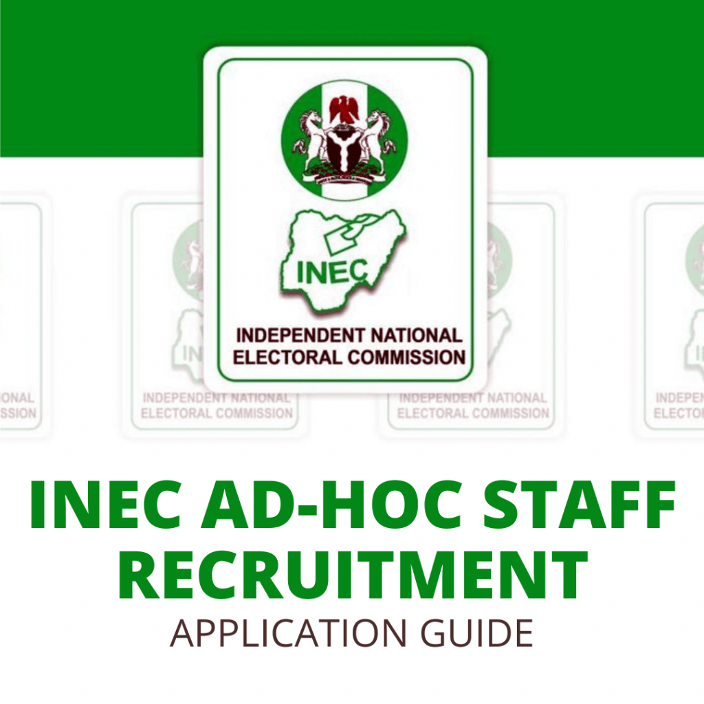 inec adhoc staff recruitment
