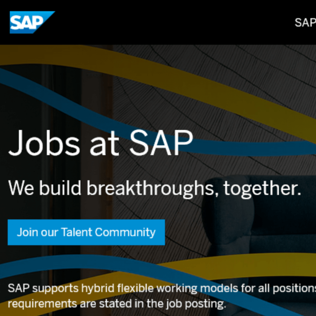 SAP jobs